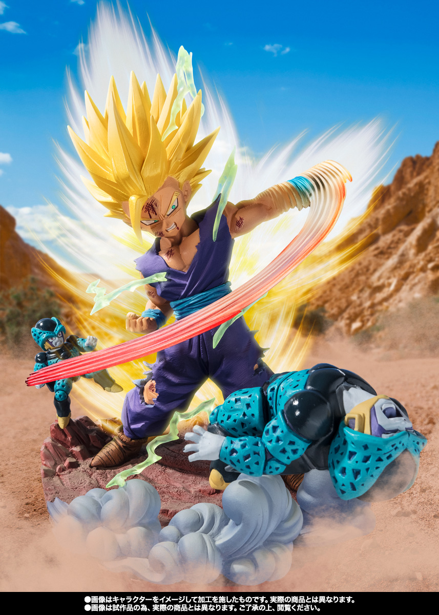 現貨] 萬代Figuarts ZERO 超激戰超級賽亞人2 孫悟飯摧毀性的真實力